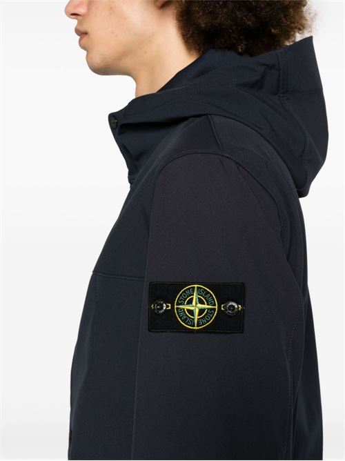 Giubbotto con logo STONE ISLAND | 801540227V0020